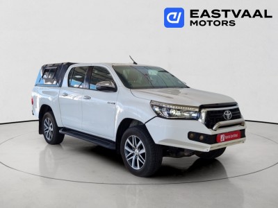 2019 Toyota Hilux 2.8 Gd-6 Raider 4x4 A/t P/u D/c