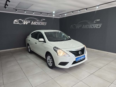 2016 Nissan Almera