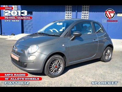 2013 Fiat 500