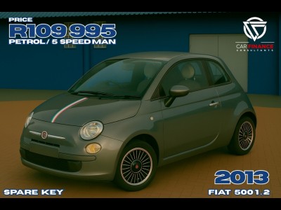 2013 Fiat 500