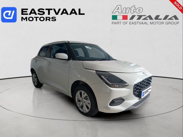 BUY SUZUKI SWIFT 1.2 GL+ CVT 2025, WesBank
