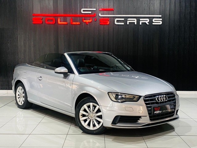 BUY AUDI A3 2016 1.4T FSI S STRONIC CABRIOLET, WesBank