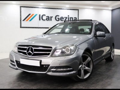 2014 Mercedes-benz C Class Sedan