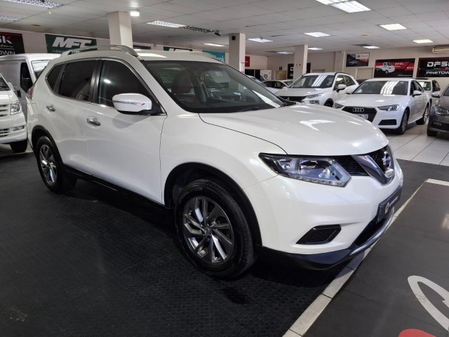 BUY NISSAN X TRAIL 2017, WesBank
