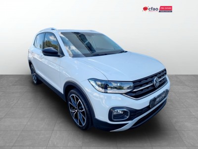2023 Volkswagen T-cross