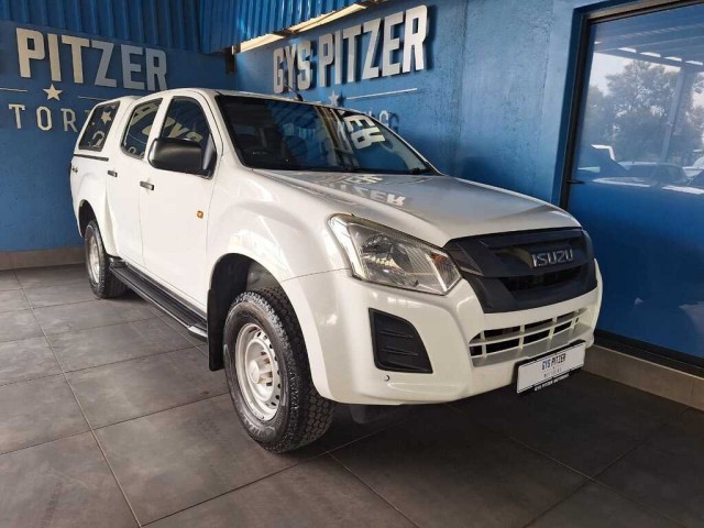 BUY ISUZU D-MAX DOUBLE CAB 2020 ISUZU D-MAX 250 HO HI-RIDER 4X4 D/C P/U, WesBank