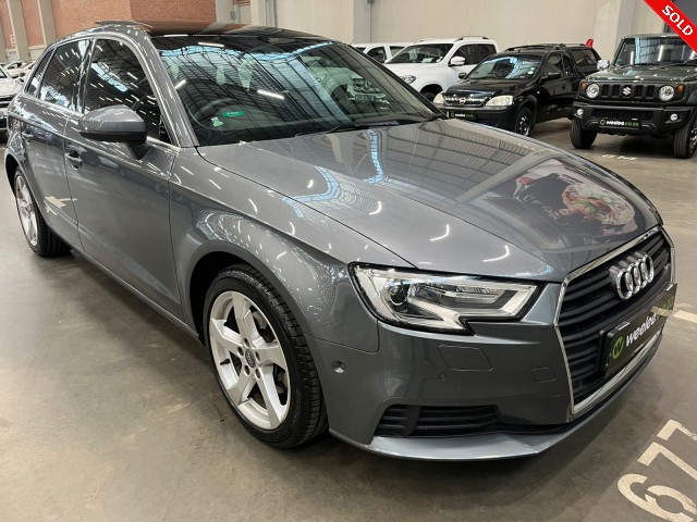 BUY AUDI A3 2020 A3 SPORTBACK 1.0 TFSI STRONIC (30 TFSI), WesBank