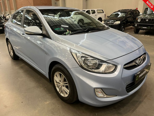 BUY HYUNDAI ACCENT 2013 ACCENT 1.6 GLS/FLUID A/T, WesBank