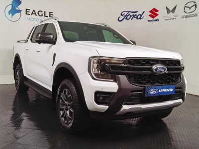 2025 Ford Ranger 2.0d Bi-turbo Wildtrak A/t D/c P/u