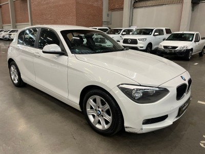 2014 Bmw 1 Series