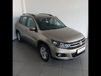 2015 Volkswagen Tiguan 2.0 Tdi Trend-fun 4mot Dsg