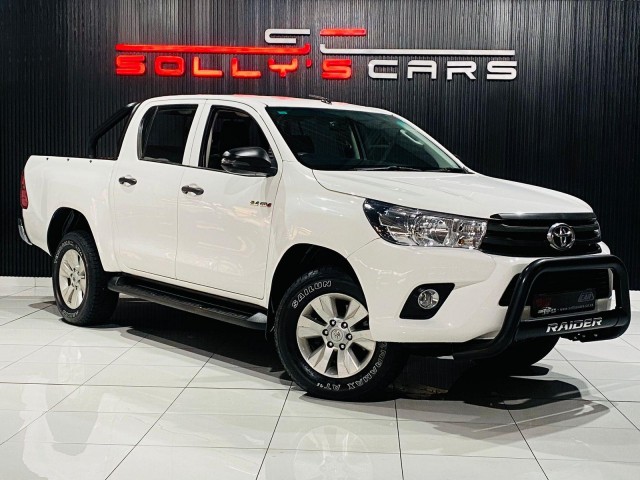 BUY TOYOTA HILUX 2017 2.4 GD-6 RB SRX P/U D/C, WesBank