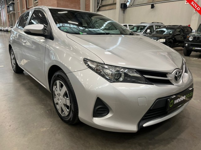 BUY TOYOTA AURIS 2014 AURIS 1.3 X, WesBank