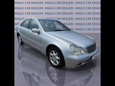 2004 Mercedes-benz C-class Sedan