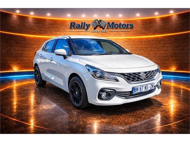 BUY SUZUKI BALENO 2024 BALENO 1.5 GL, WesBank