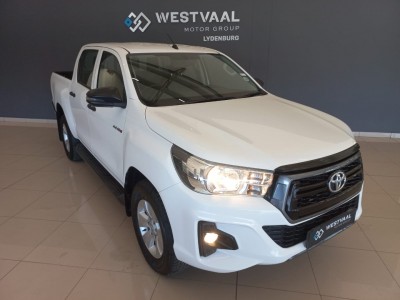 2020 Toyota Hilux 2.4 Gd-6 Srx 4x4 P/u D/c