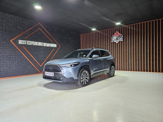 BUY TOYOTA COROLLA CROSS 2023 TOYOTA COROLLA CROSS 1.8 XR CVT, WesBank