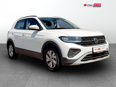 2024 Volkswagen T-cross