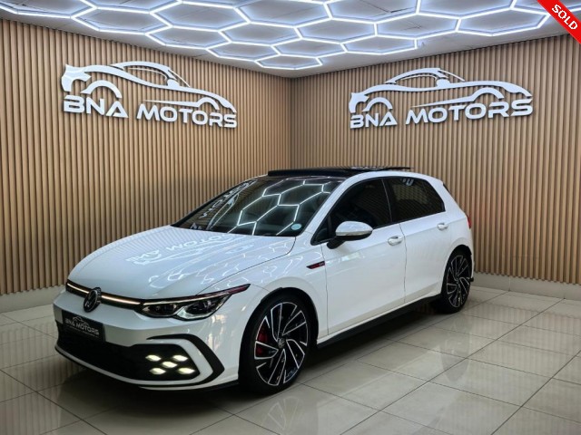 BUY VOLKSWAGEN GOLF 2022 GOLF 8 GTI 2.0 TSI DSG, WesBank