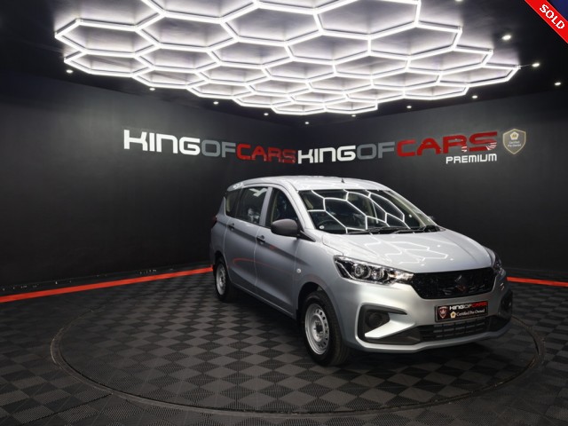 BUY SUZUKI ERTIGA 2026 SUZUKI ERTIGA 1.5 GA MT, WesBank