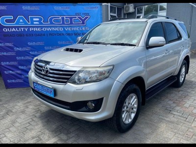 2014 Toyota Fortuner