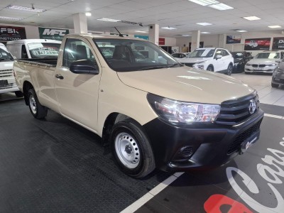 2022 Toyota Hilux
