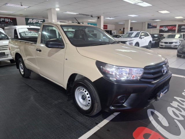 BUY TOYOTA HILUX 2022 2.0 VVTI A/C P/U S/C, WesBank