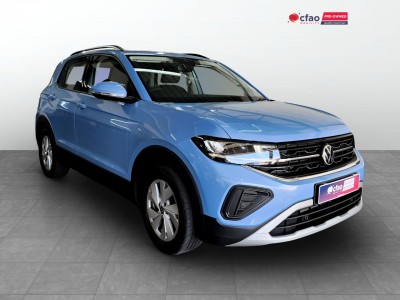 2024 Volkswagen T-cross