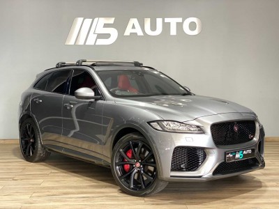2020 Jaguar F-pace 5.0 V8 Svr