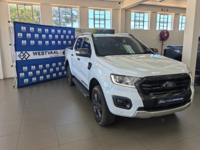 2022 Ford Ranger 2.0d Bi-turbo Wildtrak A/t P/u D/c