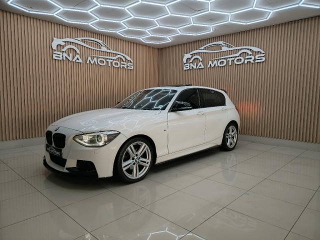 BUY BMW 1 SERIES 2014 1 SERIES 118I M SPORT 5 DOOR (F20), WesBank