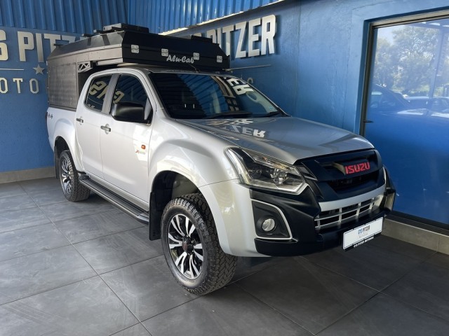 BUY ISUZU D-MAX DOUBLE CAB 2021 ISUZU D-MAX 250 HO X-RIDER 4X4 D/C P/U, WesBank
