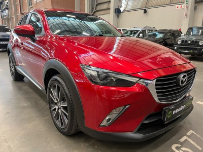 2018 Mazda Cx-3
