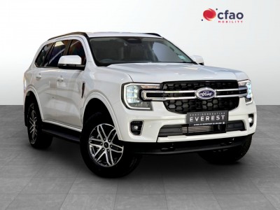 2026 Ford Everest