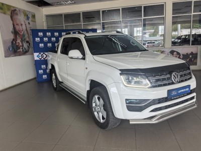 2017 Volkswagen Amarok 3.0 Tdi H-line + 4mot A/t D/c P/u