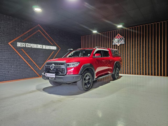 BUY GWM P-SERIES LTD DOUBLE CAB 2024 GWM P-SERIES 2.0TD LTD 4X4 AUTO D/C P/U, WesBank
