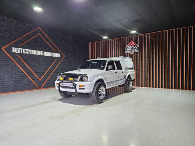 BUY MITSUBISHI COLT 2000 MITSUBISHI COLT 2800 TDI 4X2 D/CAB PIONEER, WesBank