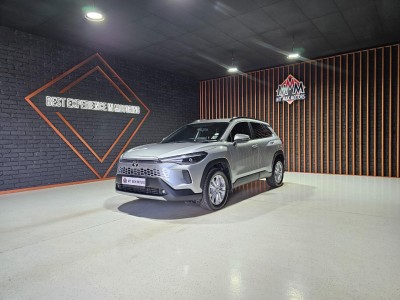 2025 Toyota Corolla Cross