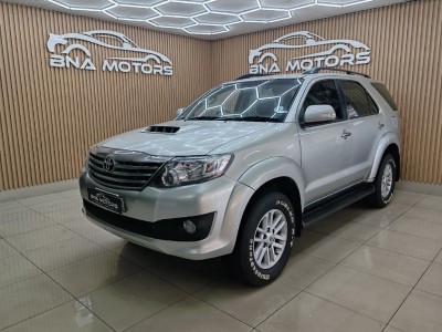 2013 Toyota Fortuner
