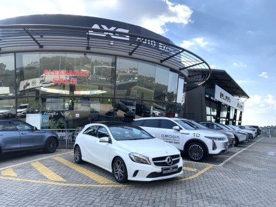 2017 Mercedes-benz A Class