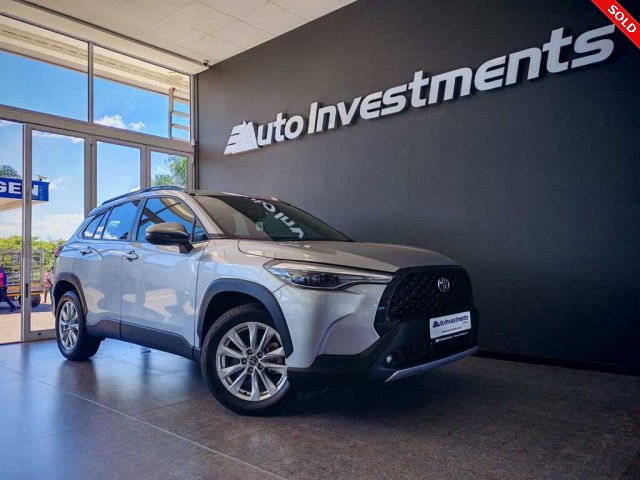 BUY TOYOTA COROLLA CROSS 2023 COROLLA CROSS 1.8 XS, WesBank