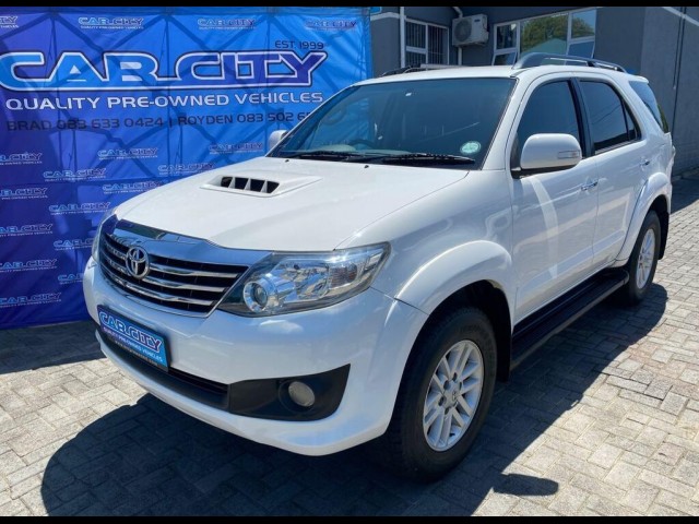 BUY TOYOTA FORTUNER 2014 FORTUNER 2.5D-4D RB A/T, WesBank