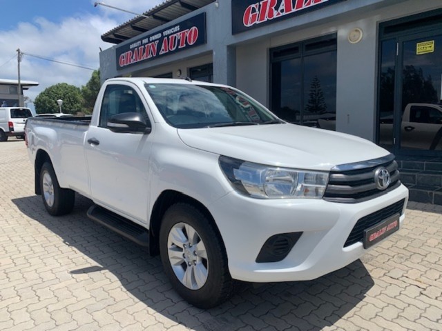 BUY TOYOTA Hilux 2017 HILUX 2.4 GD-6 RB SRX P/U S/C, WesBank