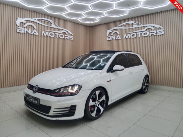 BUY VOLKSWAGEN GOLF 2016 GOLF 7 GTI 2.0 TSI DSG PERFORMANCE PACK, WesBank
