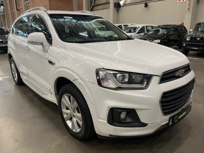 2017 Chevrolet Captiva