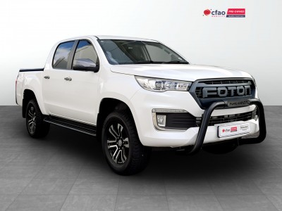 2025 Foton Tunland G7