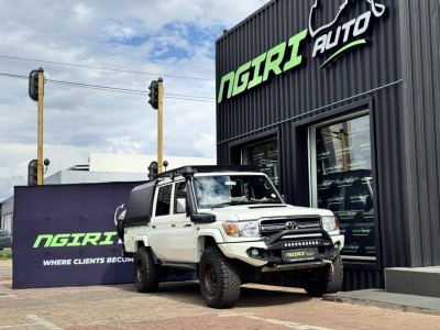 2022 Toyota Land Cruiser Pick Up