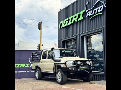 2024 Toyota Land Cruiser Pick Up