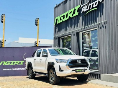 2021 Toyota Hilux