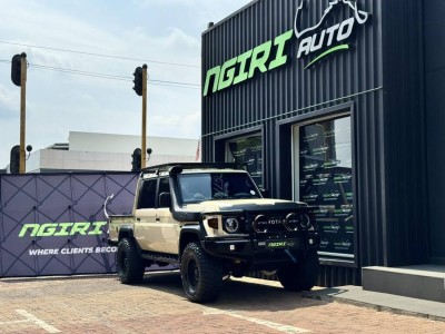 2024 Toyota Land Cruiser Pick Up